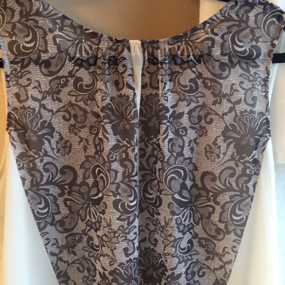 Patterned blouse - Picture 2 of 4